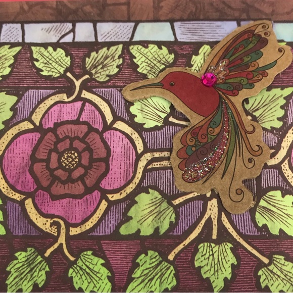 Handmade card 💜 - Picture 6 of 9